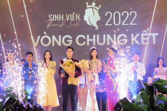 Nữ sinh Học viện Phụ nữ Việt Nam đoạt vương miện hoa khôi Sinh viên thanh lịch