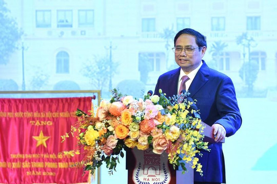 Thủ tướng dự kỷ niệm 120 năm thành lập Trường ĐH Y Hà Nội