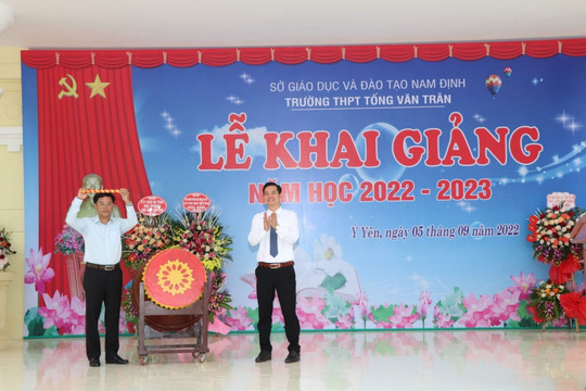Trường THPT Tống Văn Trân mời dự lễ kỷ niệm 60 năm thành lập