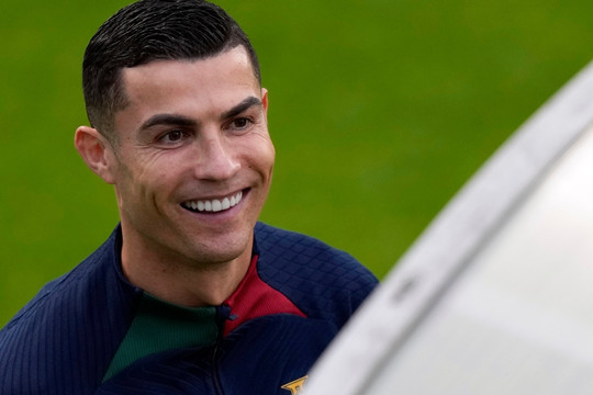 Ronaldo: 'Bồ Đào Nha đủ sức vô địch World Cup 2022'