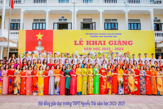 Bước chuyển mình đột phá của Trường THPT Nguyễn Trãi