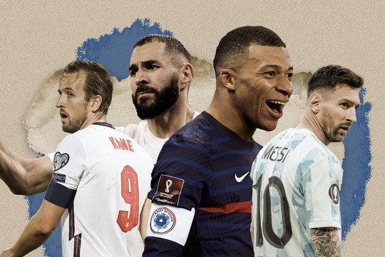 Những đội tuyển cày ải số phút nhiều nhất trước World Cup 2022