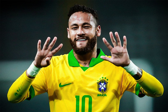 Neymar đạt đỉnh phong độ trước World Cup 2022