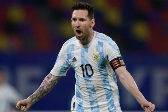 Aguero: Argentina sẵn sàng cho tình huống Messi chỉ đạt 60% phong độ
