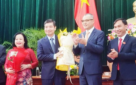 Ông Tạ Anh Tuấn làm tân Chủ tịch UBND tỉnh Phú Yên
