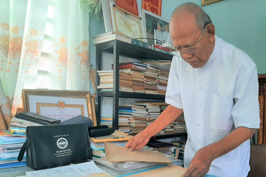 Nhà giáo Khmer trọn đời cống hiến cho giáo dục