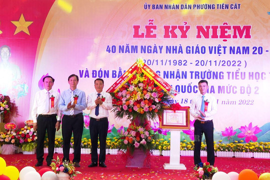 Việt Trì (Phú Thọ) chú trọng nâng cao chất lượng giáo dục mũi nhọn