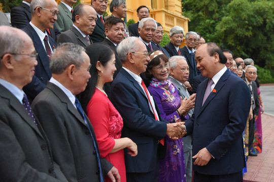 Chủ tịch nước gửi thư chúc mừng dịp 40 năm ngày Nhà giáo Việt Nam