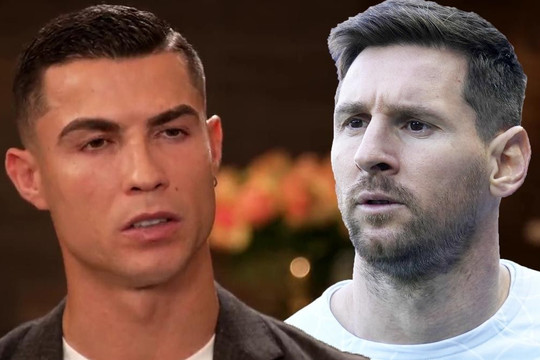 Ronaldo không có lý do để chê bai Messi