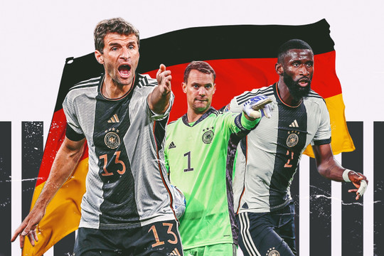 Đội hình mạnh nhất của tuyển Đức ở World Cup 2022