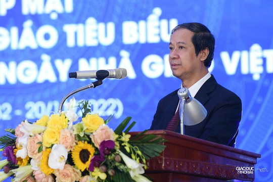 Bộ trưởng Nguyễn Kim Sơn gửi lời tri ân ngày Nhà giáo Việt Nam