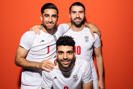 Tuyển Iran không phải đội lót đường ở bảng B