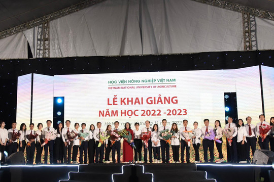 Học viện Nông nghiệp Việt Nam khai giảng năm học mới, đón 6 nghìn tân sinh viên