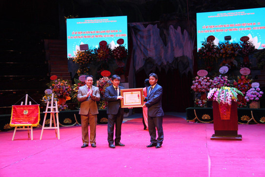 Trường Trung cấp Nghệ thuật Xiếc và Tạp kỹ Việt Nam kỷ niệm 61 năm thành lập