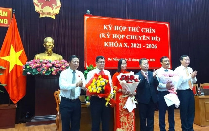 Đà Nẵng có 2 tân Phó Chủ tịch HĐND thành phố