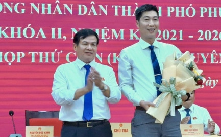 Ông Nguyễn Lê Quốc Toàn làm Phó Chủ tịch TP Phú Quốc