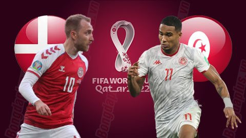 Dự đoán tỷ số Đan Mạch vs Tunisia 20h ngày 22/11