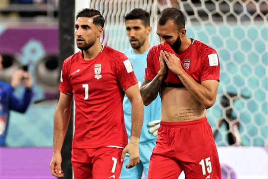 Iran thua trận đậm nhất lịch sử dự World Cup