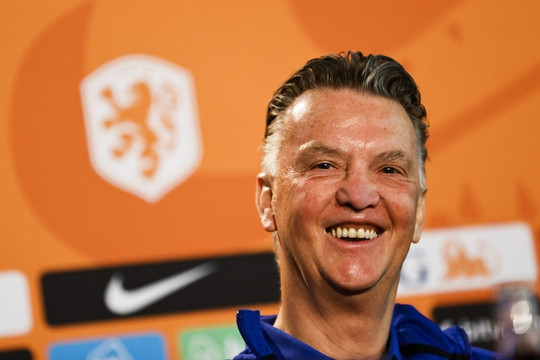 Van Gaal: 'Hà Lan đủ sức vô địch World Cup'