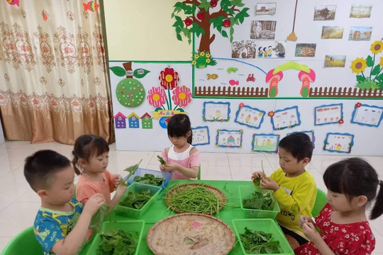 Bắc Giang siết chặt an toàn bếp ăn trường học