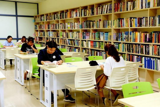 Thúc đẩy chuyển đổi số qua thư viện dùng chung cho cơ sở giáo dục ĐH ở Việt Nam