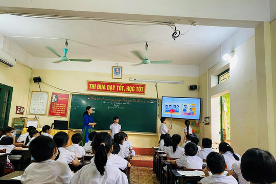 Ninh Bình lập 2 đoàn kiểm tra phổ cập giáo dục, xóa mù chữ năm 2022