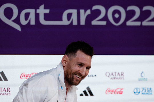 Messi tạo cơn sốt với truyền thông quốc tế
