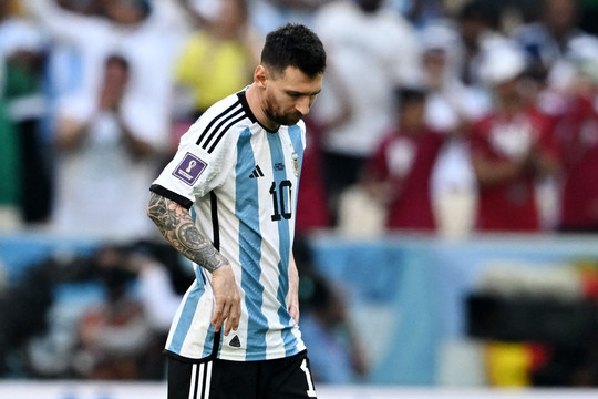 Argentina 1-2 Saudi Arabia: Cú sốc tại sân Lusail