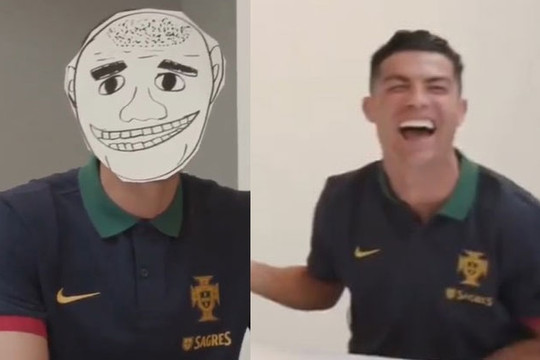 Khả năng hội họa của Ronaldo