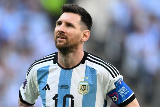 Messi lên tiếng sau trận thua Saudi Arabia