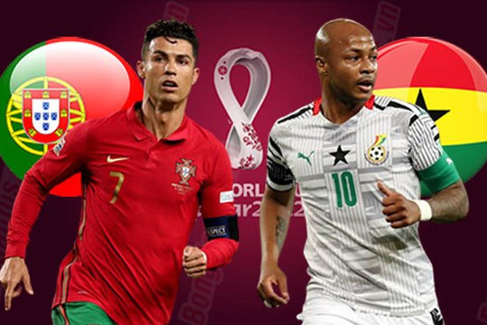 Dự đoán tỷ số Bồ Đào Nha vs Ghana 23h ngày 24/11