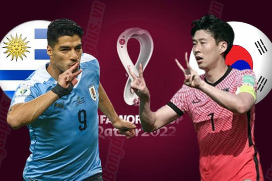 Dự đoán tỷ số Uruguay vs Hàn Quốc 20h ngày 24/11