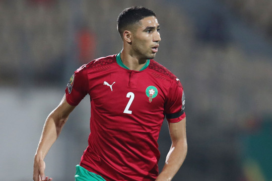 Morocco 0-0 Croatia: Hakimi suýt lập siêu phẩm