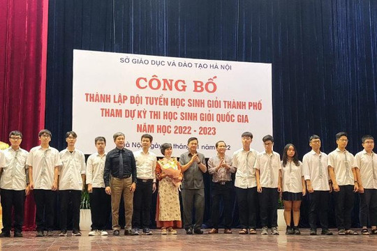 Hà Nội có 184 em dự kỳ thi chọn học sinh giỏi quốc gia