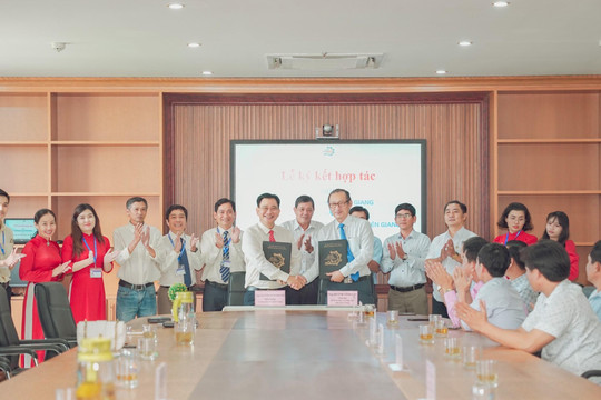 Trường ĐH Kiên Giang tăng cường hợp tác khoa học, công nghệ và khởi nghiệp