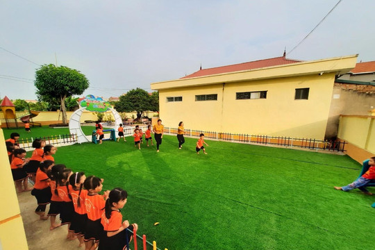 Trường Mầm non Khánh An, Ninh Bình: 30 năm ươm mầm những ước mơ