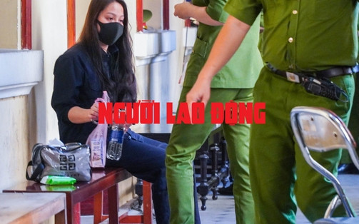 Vụ bạo hành bé 8 tuổi ở Bình Thạnh: Hình ảnh bị cáo Quỳnh Trang tại tòa hôm nay