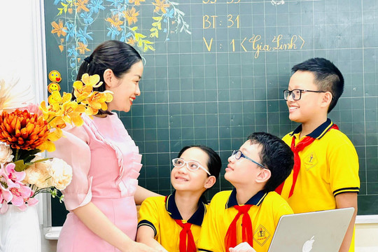 'Vườn ươm trái ngọt' của cô giáo Hà Thành
