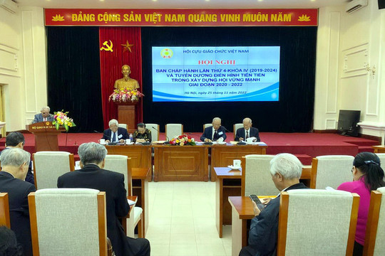 Hội Cựu giáo chức Việt Nam đồng hành cùng đổi mới giáo dục