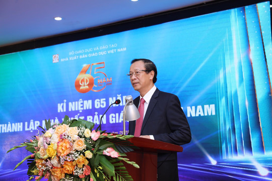 Nhà xuất bản Giáo dục Việt Nam kỷ niệm 65 năm thành lập