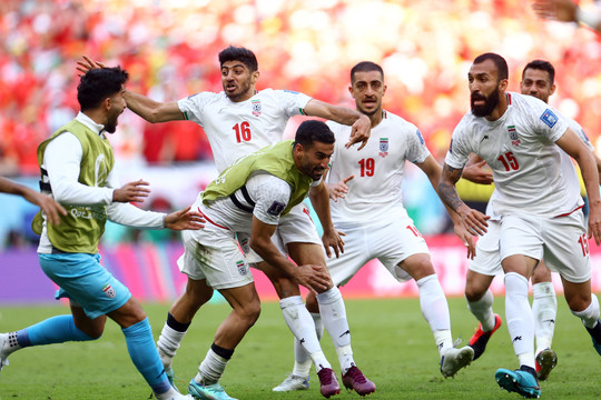 Iran giúp châu Á có chiến thắng thứ 3 ở World Cup 2022
