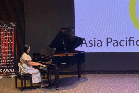 Iriser giành huy chương bạc tại Liên hoan nghệ thuật Châu Á Thái Bình Dương 2022