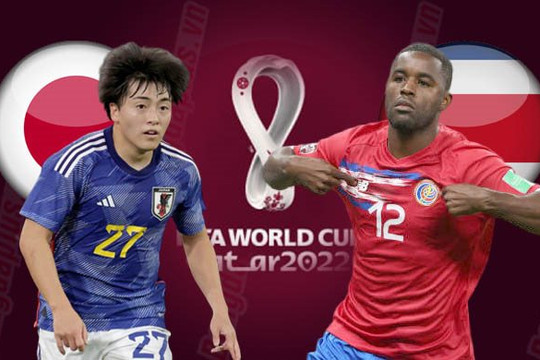 Dự đoán tỷ số Nhật Bản vs Costa Rica 17h ngày 27/11