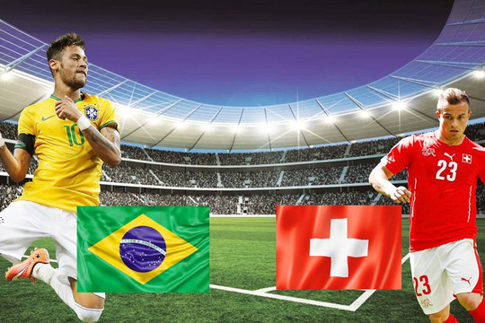 Dự đoán tỷ số Brazil vs Thụy Sĩ 23h ngày 28/11
