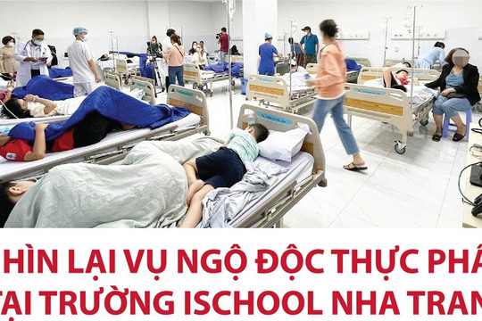 Nhìn lại vụ ngộ độc thực phẩm tại Trường iSchool Nha Trang