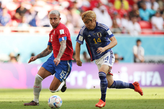 Nhật Bản 0-1 Costa Rica: Trả giá vì sai lầm cá nhân