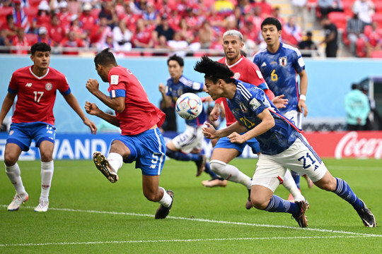 Nhật Bản 0-0 Costa Rica: Đại diện châu Á ép sân