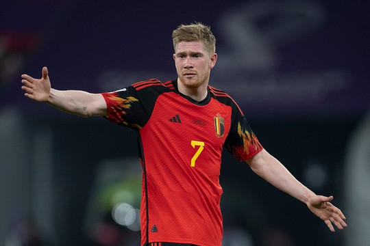 Bỉ vs Morocco: Vé đi tiếp cho De Bruyne cùng đồng đội?
