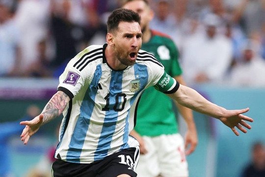 Messi ghi bàn và kiến tạo trong trận thắng 2-0 của Argentina