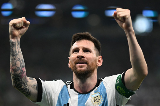 Messi: 'World Cup giờ chỉ mới bắt đầu'